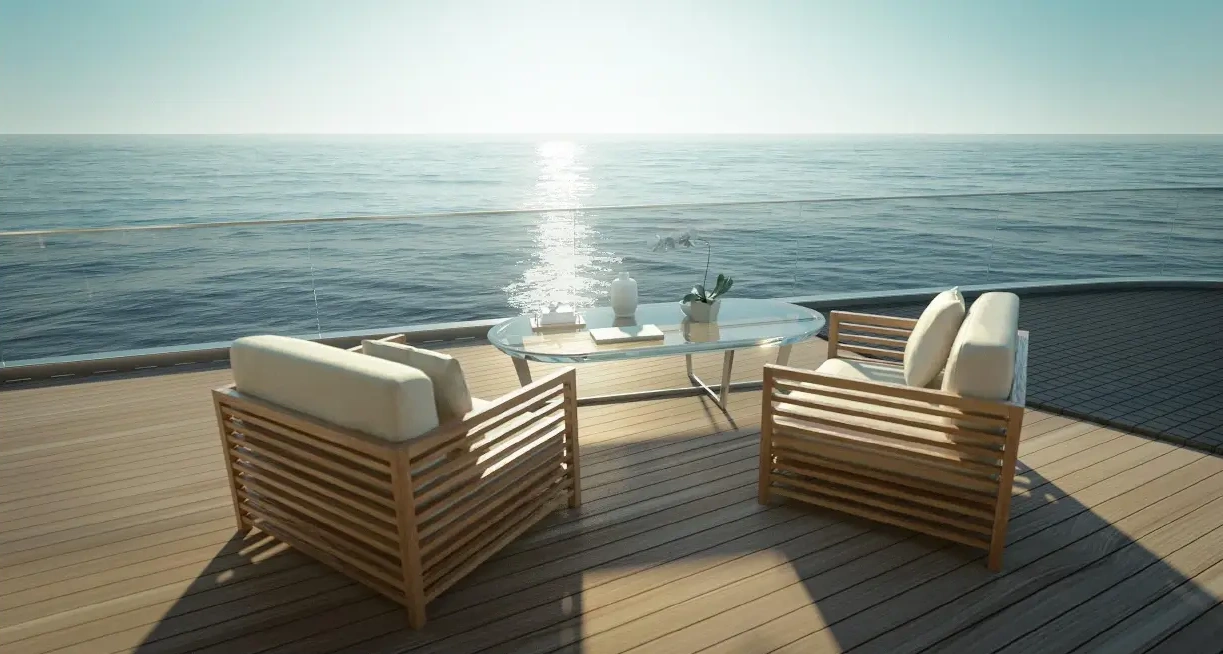 Deck seating