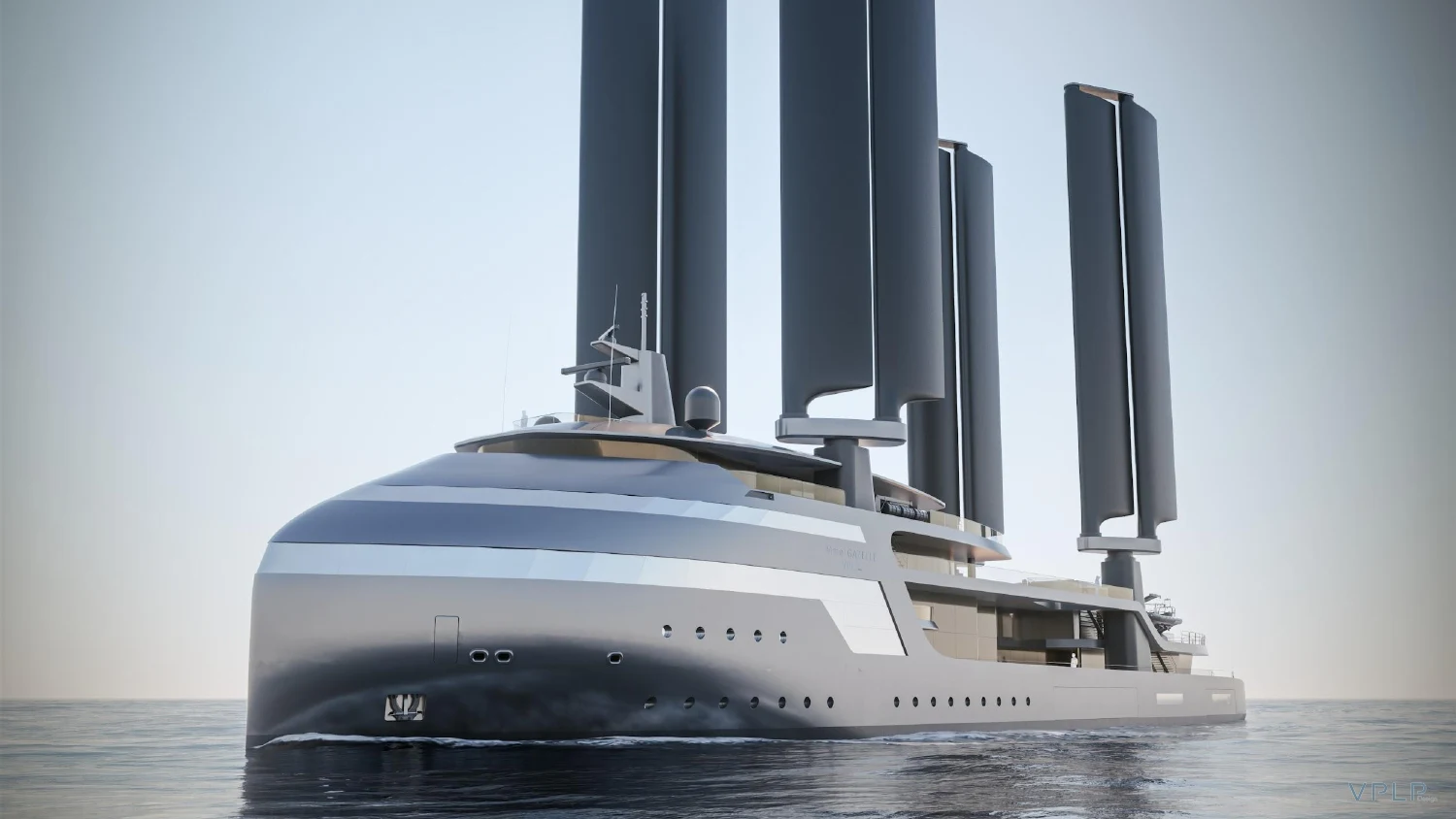 Wind Voyage MG106 — 106m wingsail explorer yacht