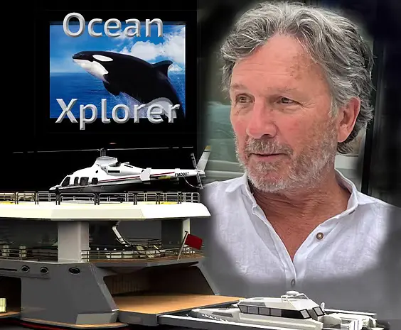 Paul Madden, Founder and Chief Executive of Wind Voyage