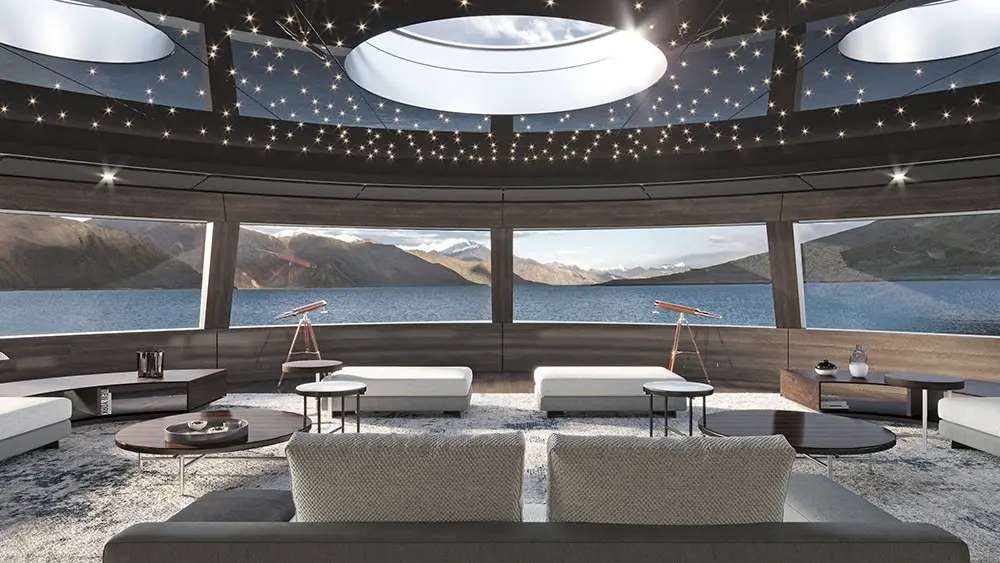 Observation lounge