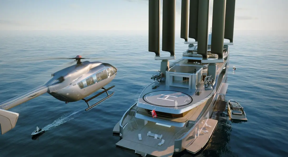 Wind Voyage Yacht Support — expedition support vessel